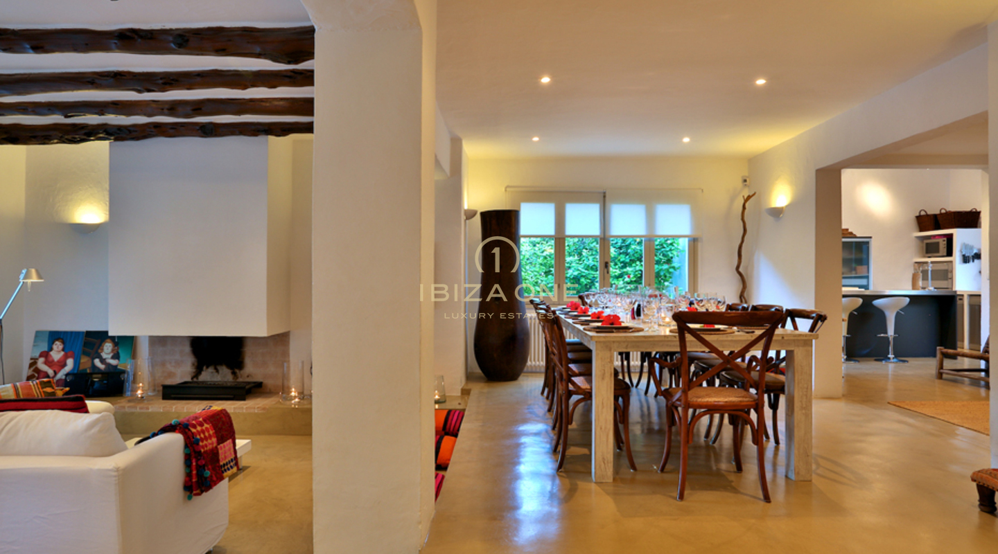 Maison de campagne / villa de luxe avec maison d'hôtes et beau jardin à vendre, Ibiza - Maison de campagne / villa de luxe avec maison d'hôtes et beau jardin à louer, Ibiza