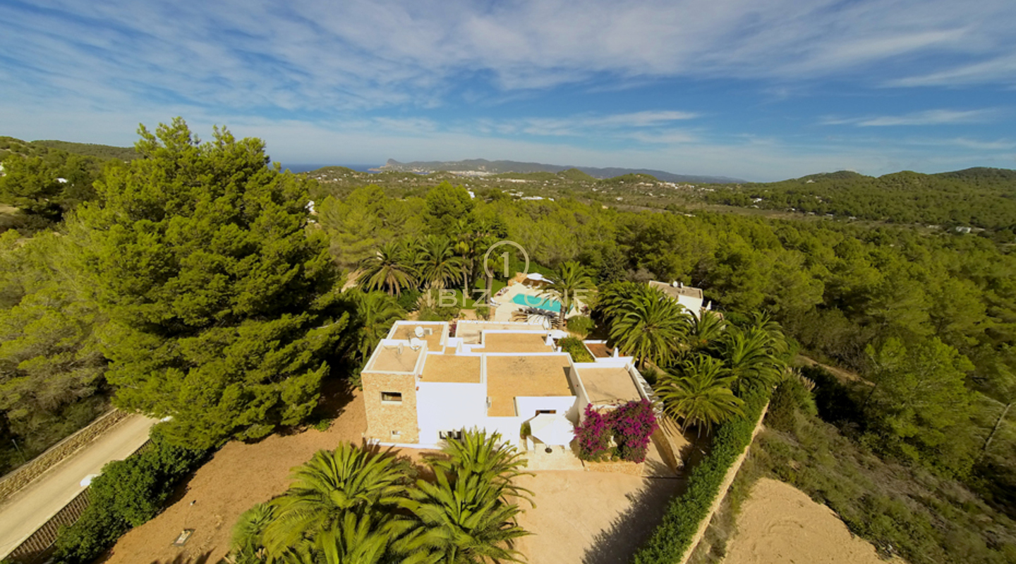 Luxury Charming country house / villa with guest house and beautiful garden for sale, Ibiza - Luxury Charming country house / villa with guest house and beautiful garden for rent, Ibiza