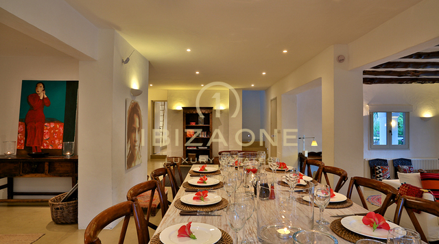 Luxury Charming country house / villa with guest house and beautiful garden for sale, Ibiza - Luxury Charming country house / villa with guest house and beautiful garden for rent, Ibiza