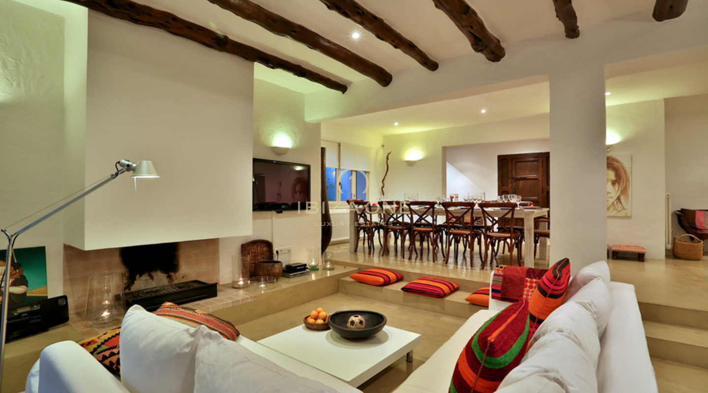 Maison de campagne / villa de luxe avec maison d'hôtes et beau jardin à vendre, Ibiza - Maison de campagne / villa de luxe avec maison d'hôtes et beau jardin à louer, Ibiza