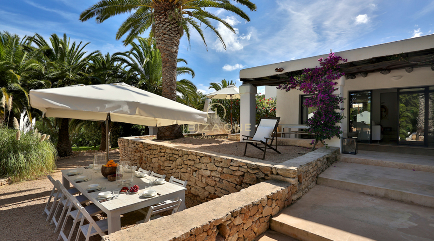Maison de campagne / villa de luxe avec maison d'hôtes et beau jardin à vendre, Ibiza - Maison de campagne / villa de luxe avec maison d'hôtes et beau jardin à louer, Ibiza