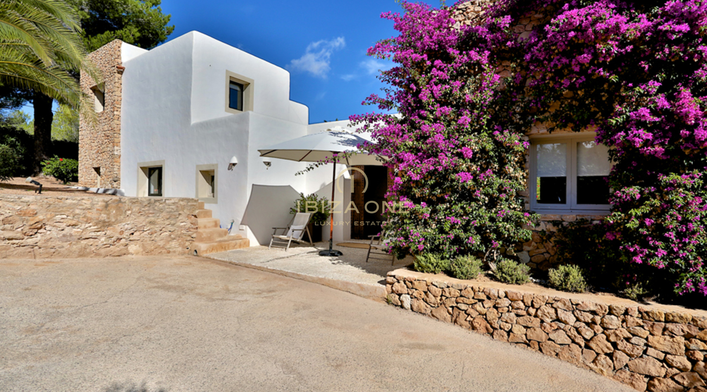 Maison de campagne / villa de luxe avec maison d'hôtes et beau jardin à vendre, Ibiza - Maison de campagne / villa de luxe avec maison d'hôtes et beau jardin à louer, Ibiza