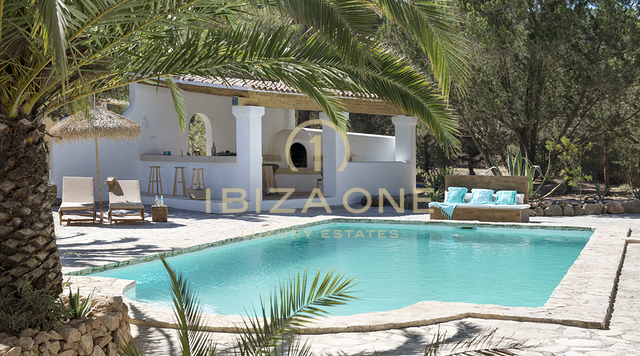 Wunderschöne hochwertige Villa zu verkaufen, Ibiza - Wunderschöne hochwertige Villa zu vermieten, Ibiza