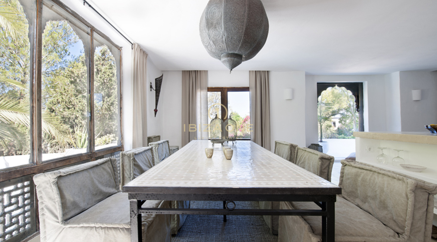 Prachtige villa van hoge kwaliteit te koop, Ibiza - Prachtige villa van hoge kwaliteit te huur, Ibiza