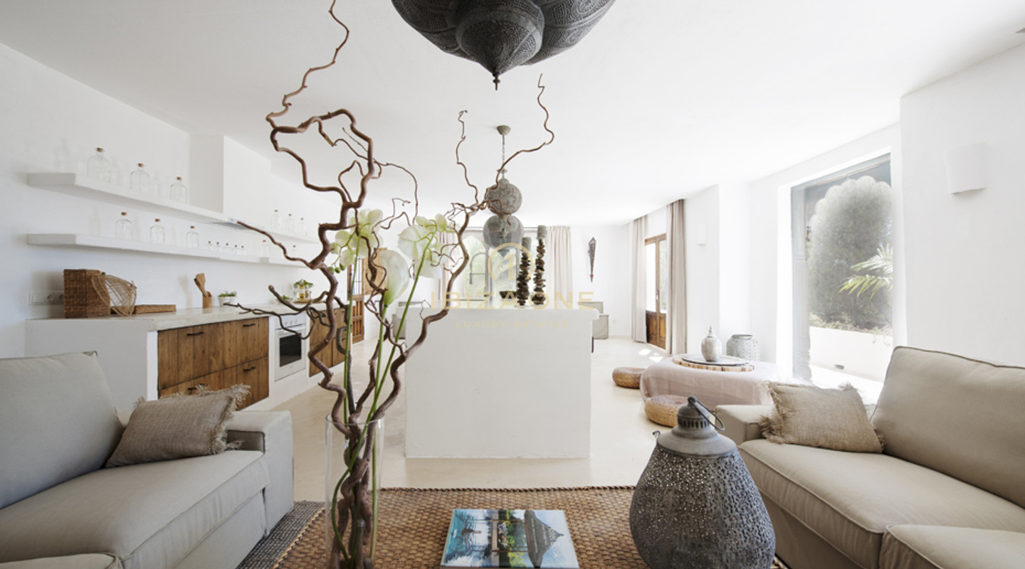Magnifique villa de haute qualité à vendre, Ibiza - Magnifique villa de haute qualité à louer, Ibiza