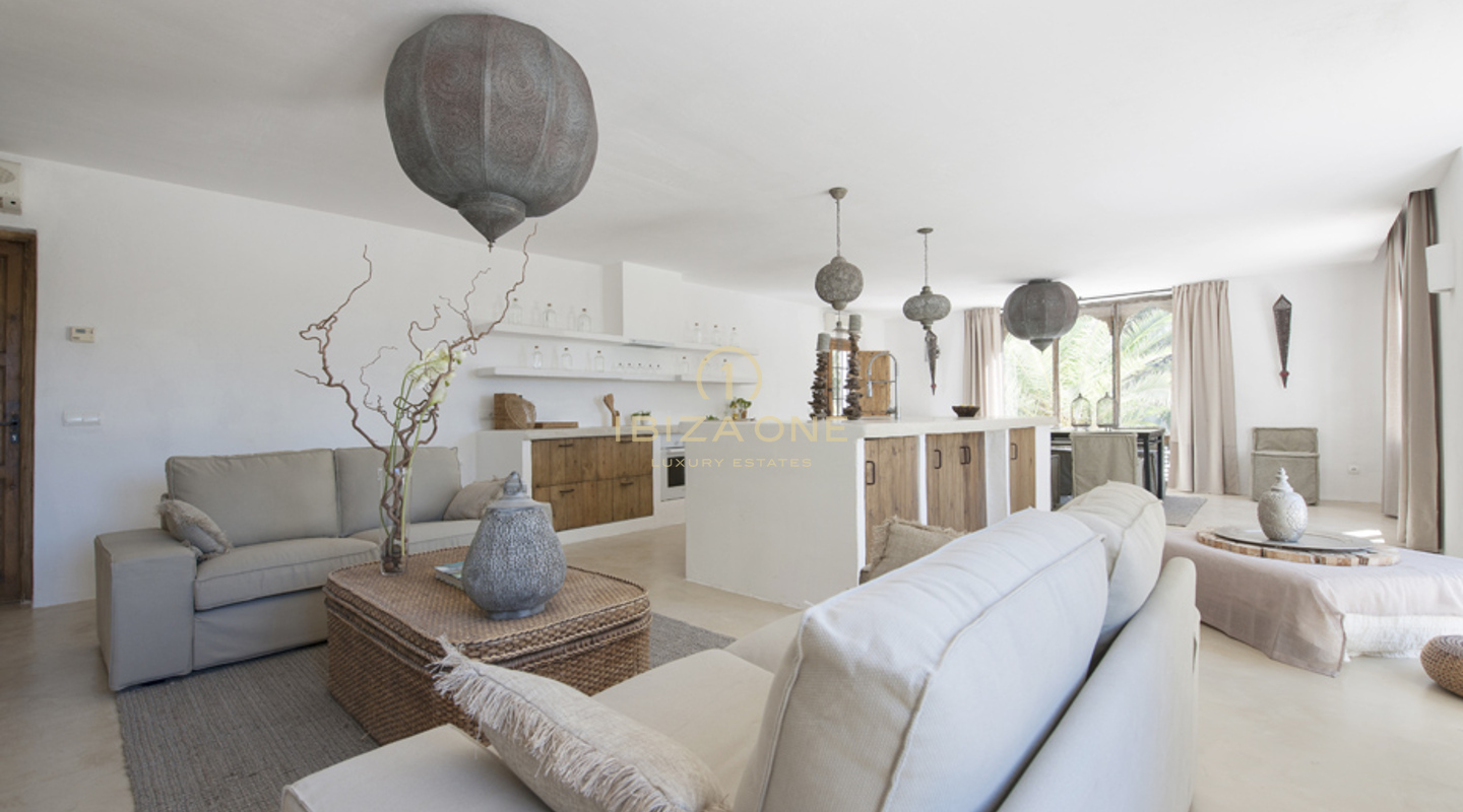 Maravillosa villa de alta calidad en venta, Ibiza - Maravillosa villa de alta calidad en alquiler, Ibiza