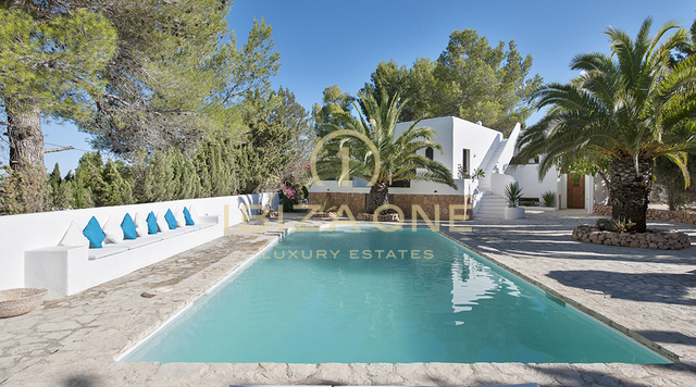 Magnifique villa de haute qualité à vendre, Ibiza - Magnifique villa de haute qualité à louer, Ibiza