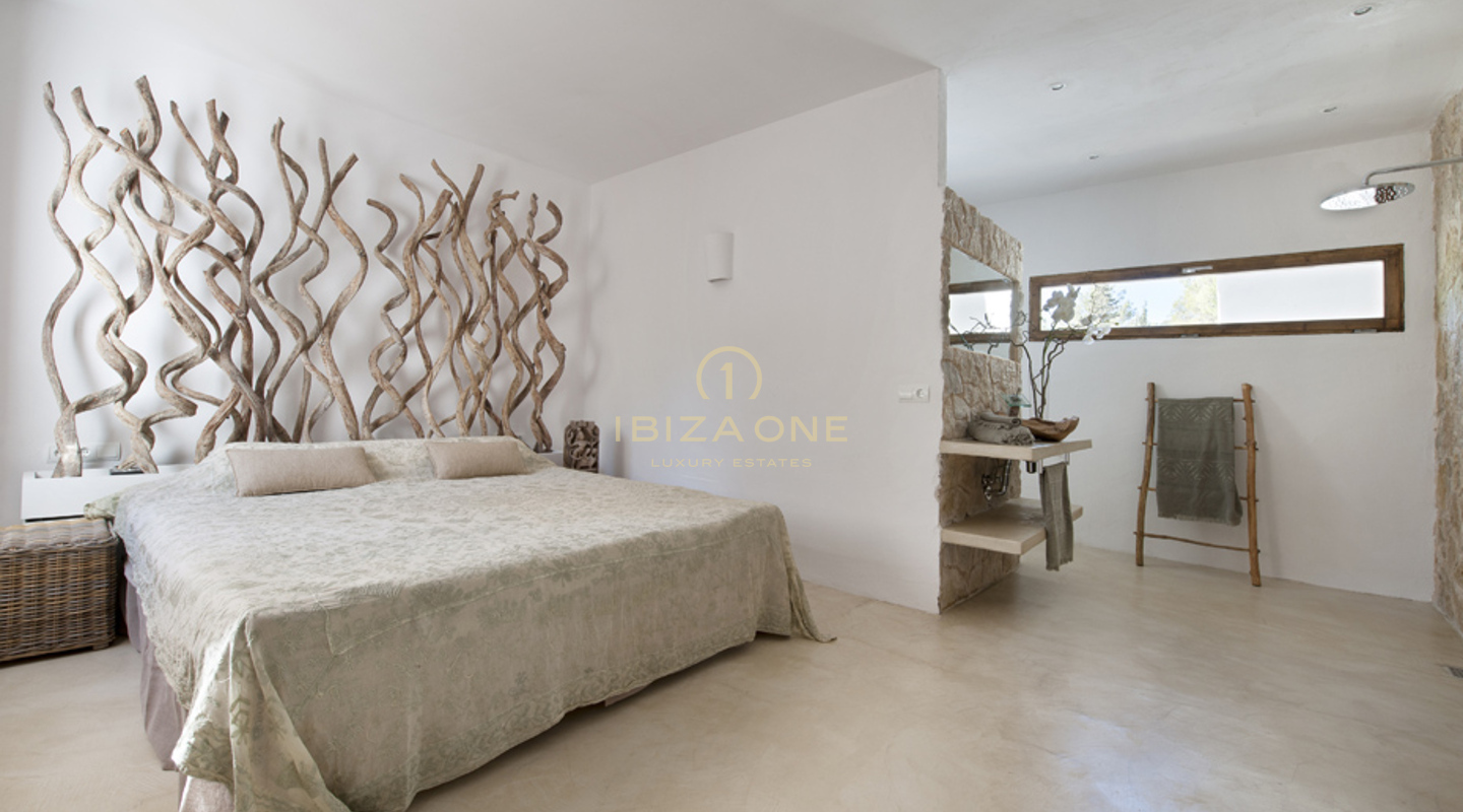 Magnifique villa de haute qualité à vendre, Ibiza - Magnifique villa de haute qualité à louer, Ibiza