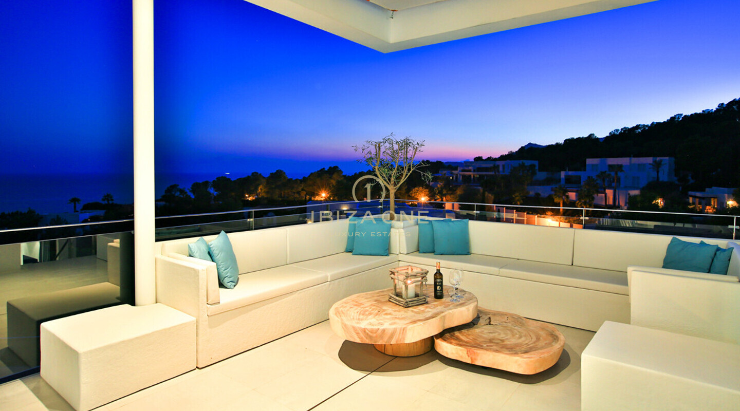 Brand new modern luxury villa in Vista Alegre / Es Cubells with excellent sea views rent, Ibiza - touristic rental licence