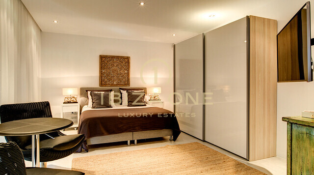 Brand new modern luxury villa in Vista Alegre / Es Cubells with excellent sea views rent, Ibiza - touristic rental licence