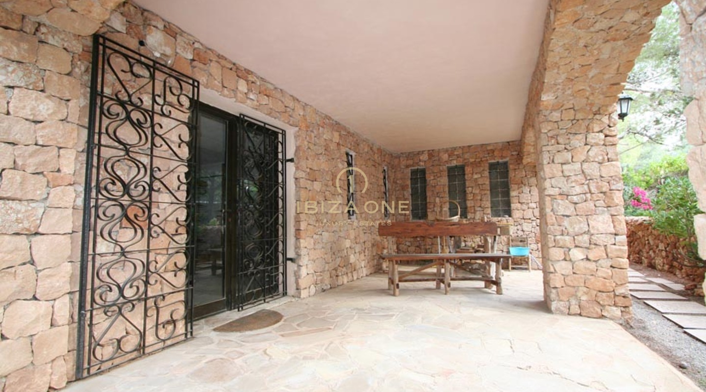 Villa de luxe romantique avec vue sur la mer à Porroig, Ibiza - Villa de luxe romantique avec vue sur la mer à Porroig, Ibiza
