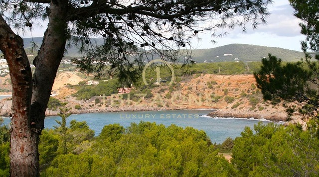 Luxe romantische finca/villa met zeezicht in Porroig te koop, Ibiza - Luxe romantische finca/villa met zeezicht in Porroig te huur, Ibiza