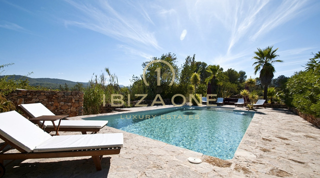 Luxe charmante finca in San Rafael te koop, Ibiza - Luxe charmante finca in San Rafael te huur, Ibiza