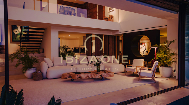 Exclusiva villa en primera línea con acceso directo al mar en alquiler