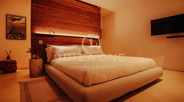 Exclusiva villa en primera línea con acceso directo al mar en alquiler