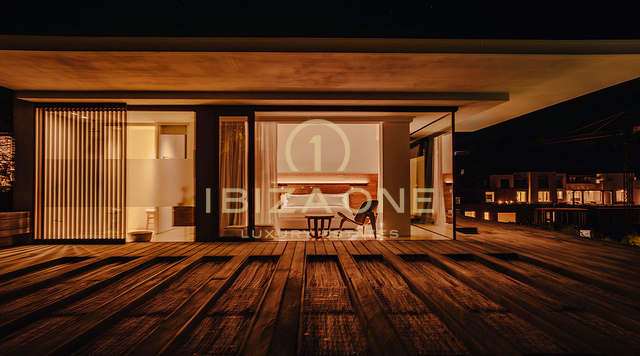Exclusiva villa en primera línea con acceso directo al mar en alquiler