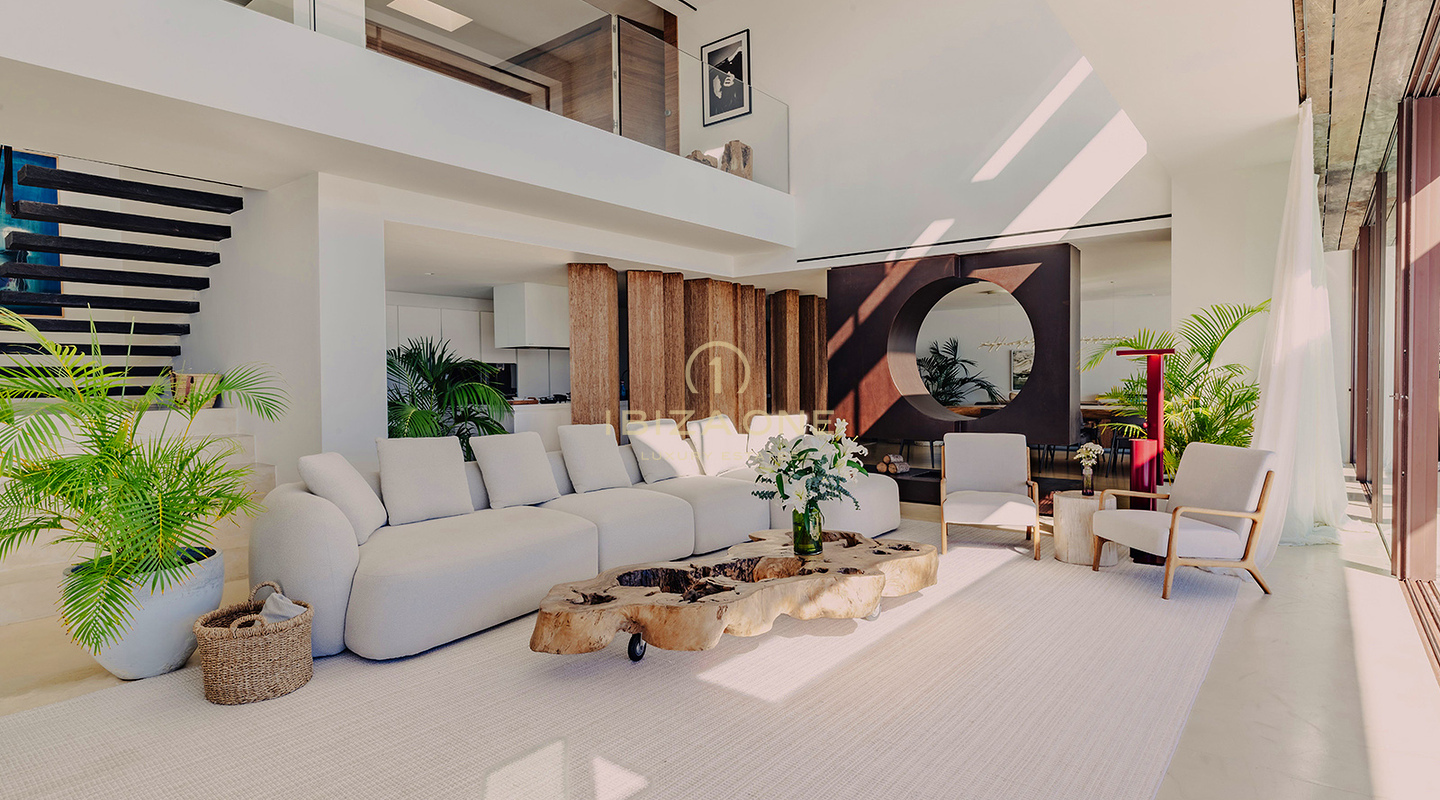 Villa de première ligne exclusif avec accès direct à la mer à louer