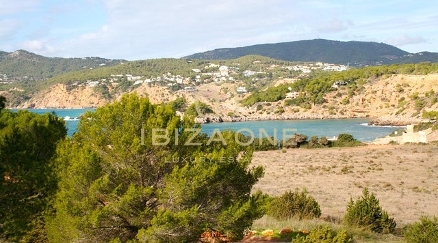 Prachtige luxe villa in Porroig met fantastisch uitzicht op zee te koop, Ibiza - Prachtige luxe villa in Porroig met fantastisch uitzicht op zee te huur, Ibiza