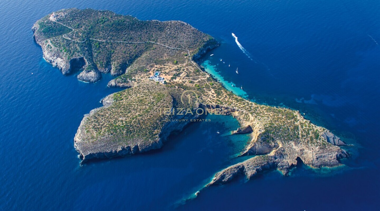 Ihr ultimativer Kurzurlaub: Luxuriöse Privatinsel zum Mieten, Ibiza