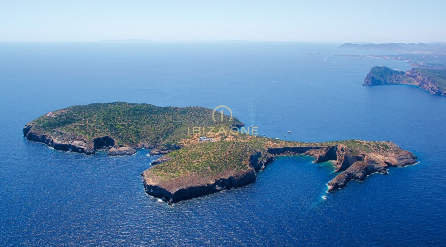 La tua fuga definitiva: affitto di un'isola privata di lusso, Ibiza