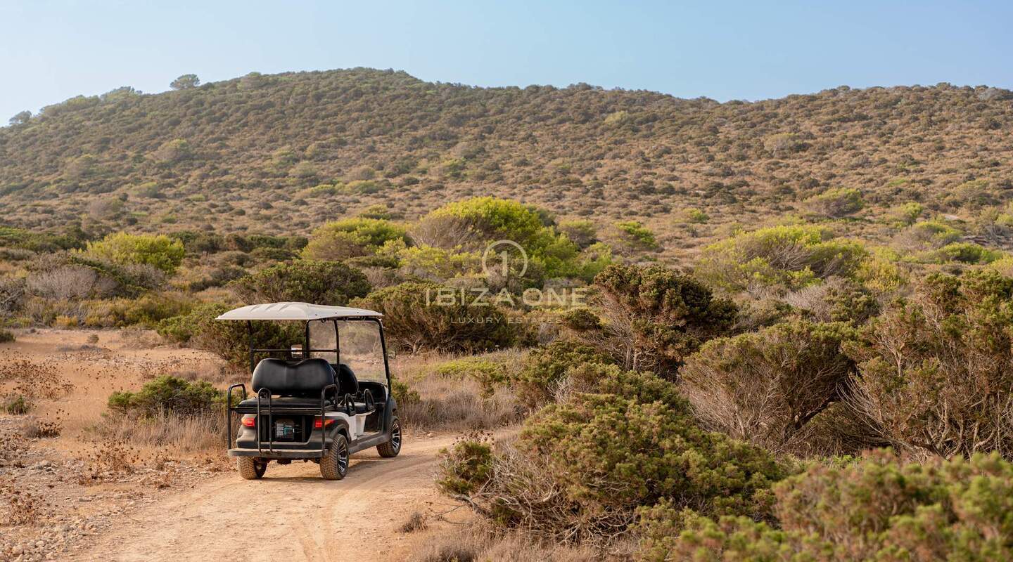 Ihr ultimativer Kurzurlaub: Luxuriöse Privatinsel zum Mieten, Ibiza