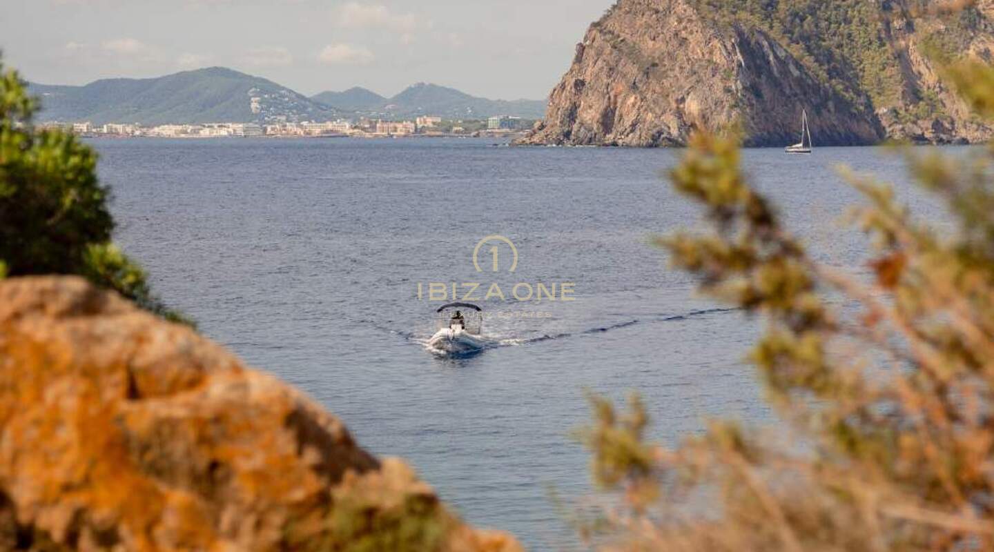 Ihr ultimativer Kurzurlaub: Luxuriöse Privatinsel zum Mieten, Ibiza