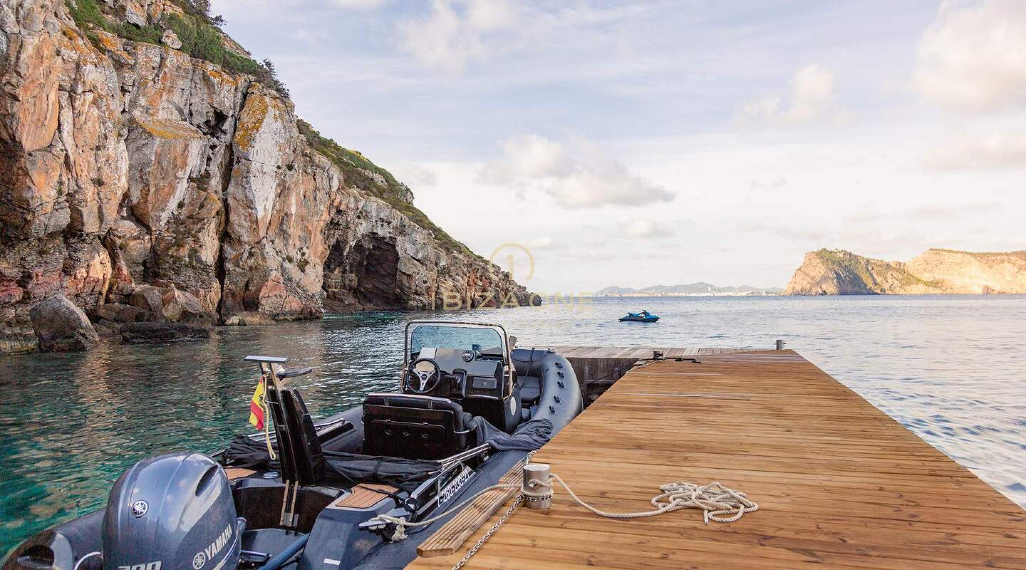 Votre escapade ultime : location d'une île privée de luxe, Ibiza