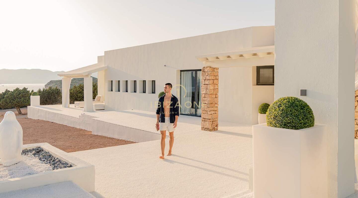 Ihr ultimativer Kurzurlaub: Luxuriöse Privatinsel zum Mieten, Ibiza