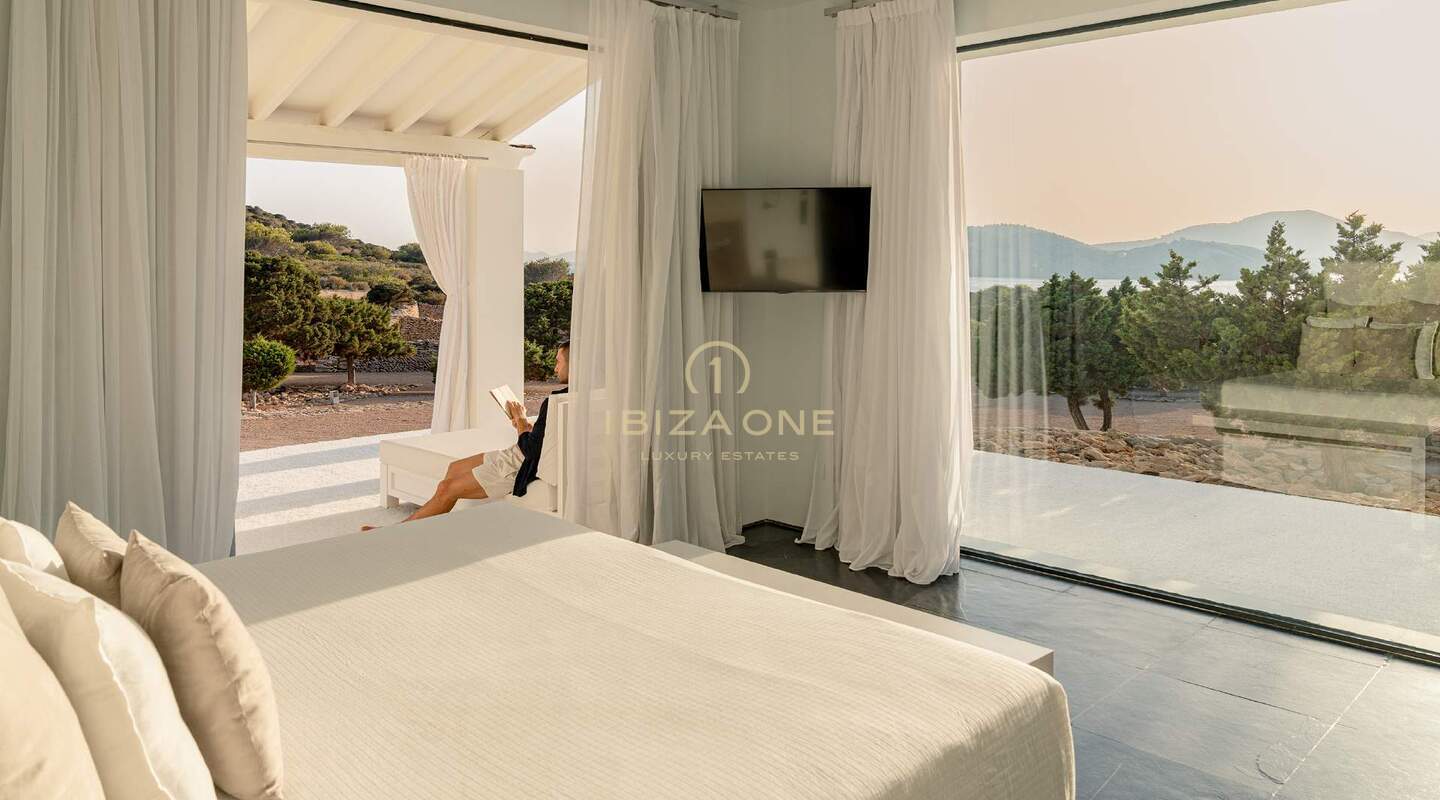 Ihr ultimativer Kurzurlaub: Luxuriöse Privatinsel zum Mieten, Ibiza