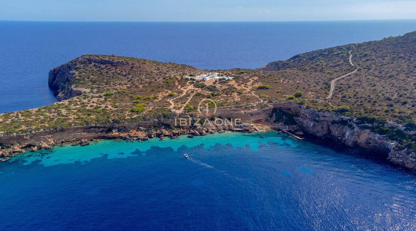 Ihr ultimativer Kurzurlaub: Luxuriöse Privatinsel zum Mieten, Ibiza