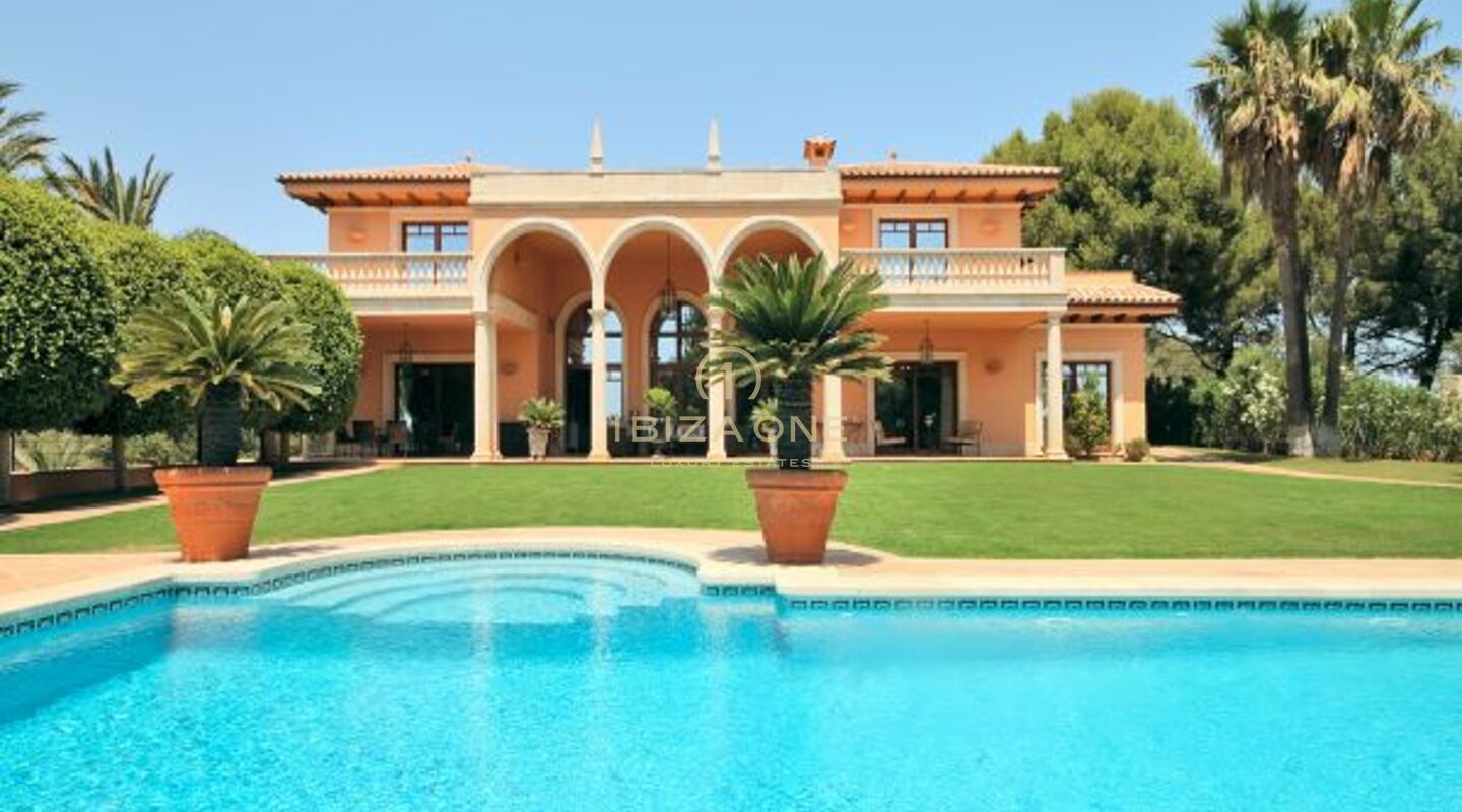 Spectacular luxury estate in exclusive location for sale, Ibiza - Spectacular luxury estate in exclusive location for rent, Ibiza