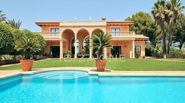 Spectacular luxury estate in exclusive location for sale, Ibiza - Spectacular luxury estate in exclusive location for rent, Ibiza