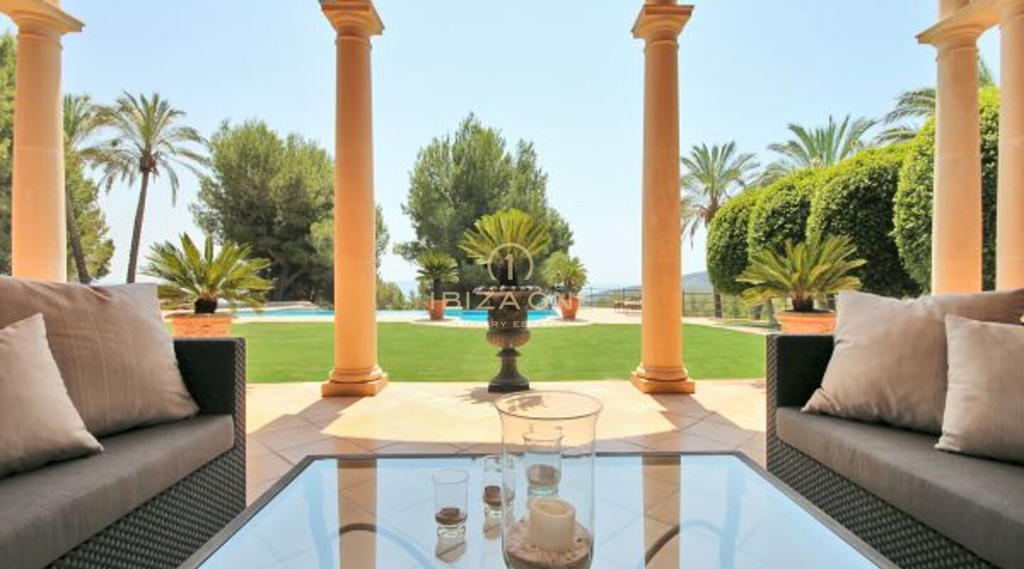 Spectaculair luxe landgoed op exclusieve locatie te koop, Ibiza - Spectaculair luxe landgoed op exclusieve locatie te huur, Ibiza