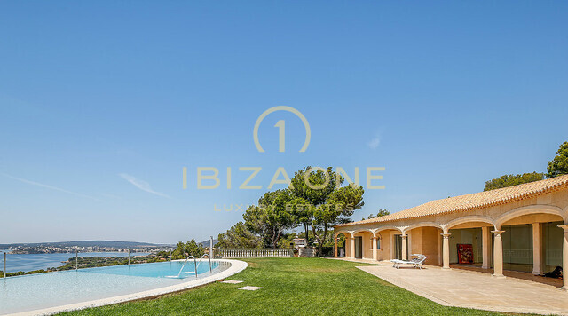 Lujo, Elegante mansión de lujo con impresionantes vistas panorámicas al mar hasta la bahía de Palma en venta, Mallorca - Lujo, Elegante mansión de lujo con impresionantes vistas panorámicas al mar hasta la bahía de Palma en alquiler, Mallorca