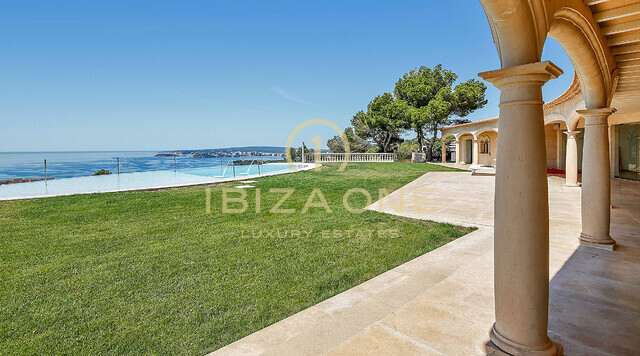 Luxe, elegant luxe herenhuis met adembenemend panoramisch uitzicht over de zee tot aan de baai van Palma te koop, Mallorca - Luxe, elegant luxe herenhuis met adembenemend panoramisch uitzicht over de zee tot aan de baai van Palma te huur, Mallorca
