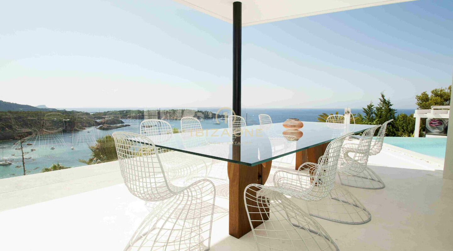 Luxe villa aan het water - tweede lijn zee Villa - tweede lijn zee Villa aan zee te koop, Ibiza - Luxe villa aan het water - tweede lijn zee Villa - tweede lijn zee Villa aan zee te huur, Ibiza