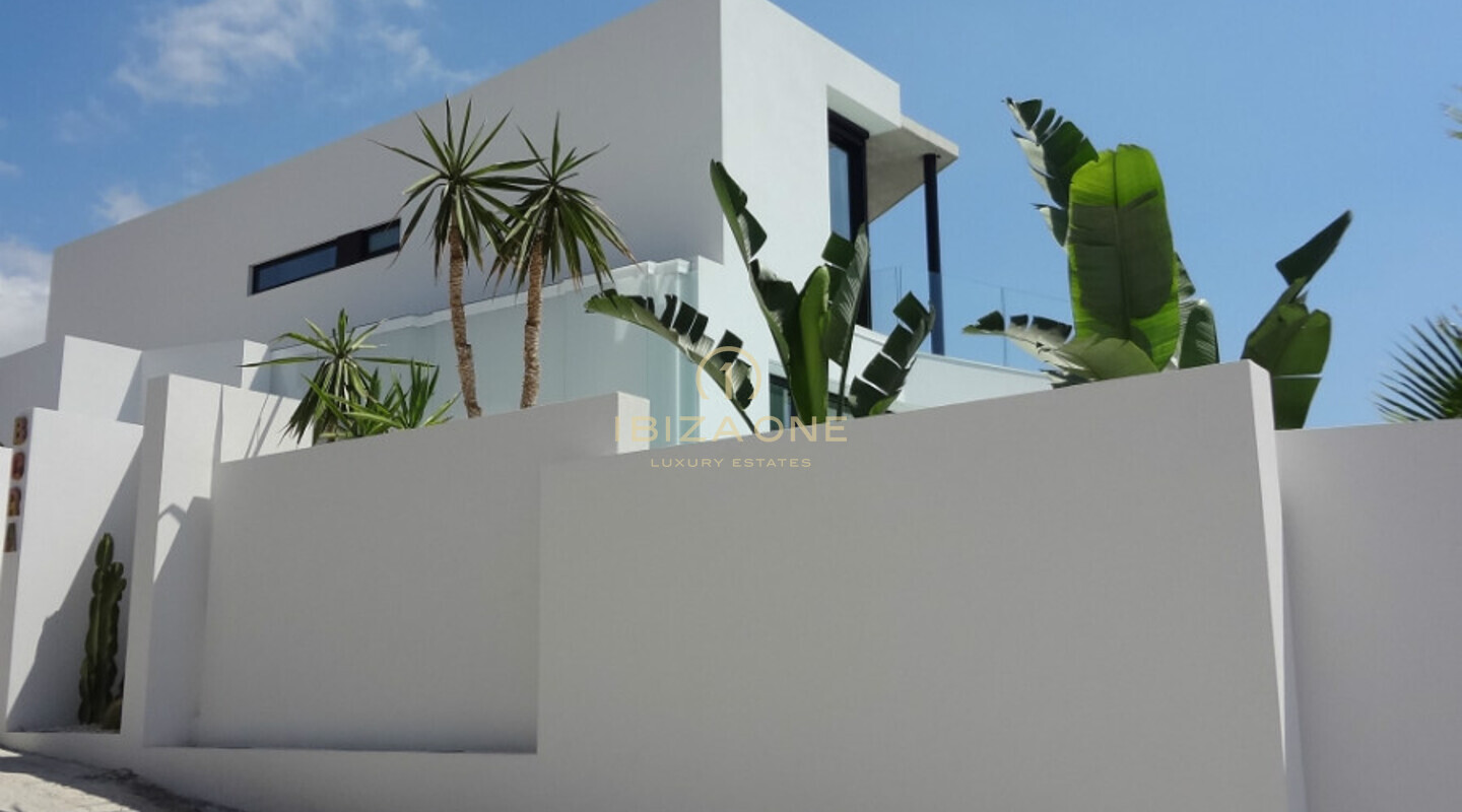 Luxe villa aan het water - tweede lijn zee Villa - tweede lijn zee Villa aan zee te koop, Ibiza - Luxe villa aan het water - tweede lijn zee Villa - tweede lijn zee Villa aan zee te huur, Ibiza
