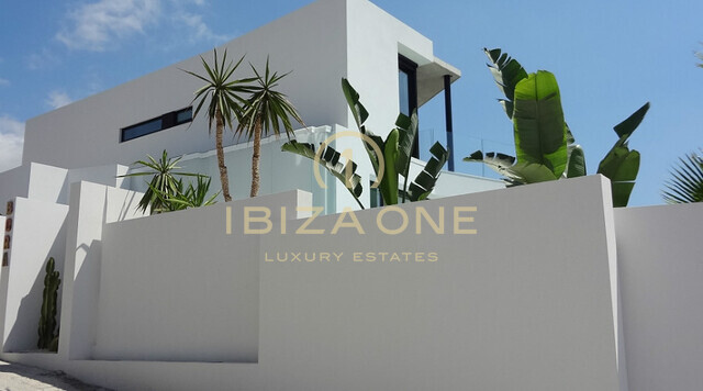 Luxe villa aan het water - tweede lijn zee Villa - tweede lijn zee Villa aan zee te koop, Ibiza - Luxe villa aan het water - tweede lijn zee Villa - tweede lijn zee Villa aan zee te huur, Ibiza