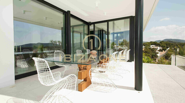 Luxe villa aan het water - tweede lijn zee Villa - tweede lijn zee Villa aan zee te koop, Ibiza - Luxe villa aan het water - tweede lijn zee Villa - tweede lijn zee Villa aan zee te huur, Ibiza
