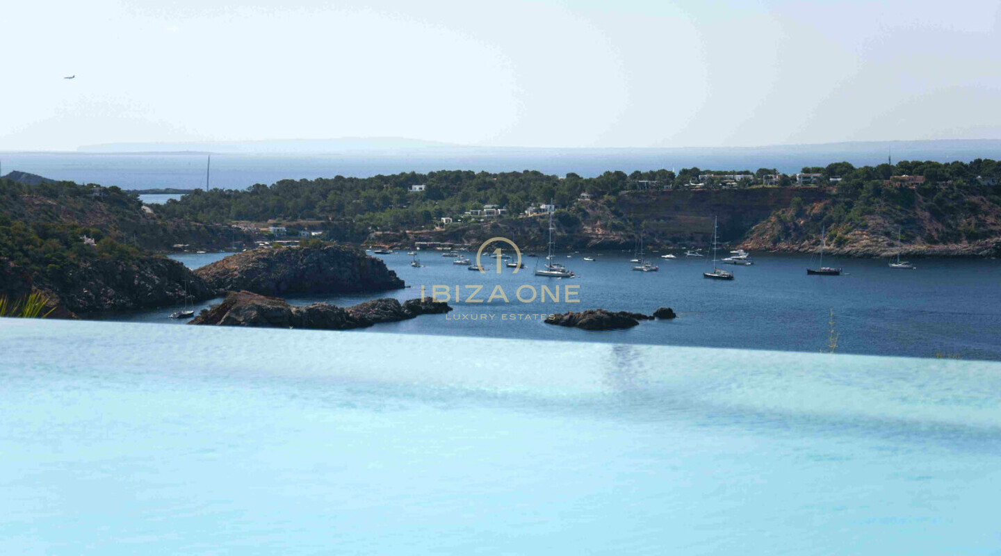 Luxe villa aan het water - tweede lijn zee Villa - tweede lijn zee Villa aan zee te koop, Ibiza - Luxe villa aan het water - tweede lijn zee Villa - tweede lijn zee Villa aan zee te huur, Ibiza