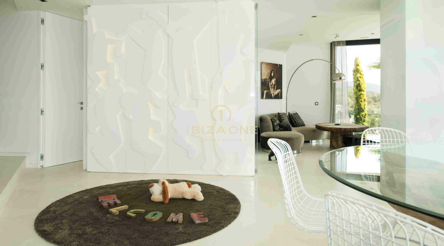 Luxe villa aan het water - tweede lijn zee Villa - tweede lijn zee Villa aan zee te koop, Ibiza - Luxe villa aan het water - tweede lijn zee Villa - tweede lijn zee Villa aan zee te huur, Ibiza