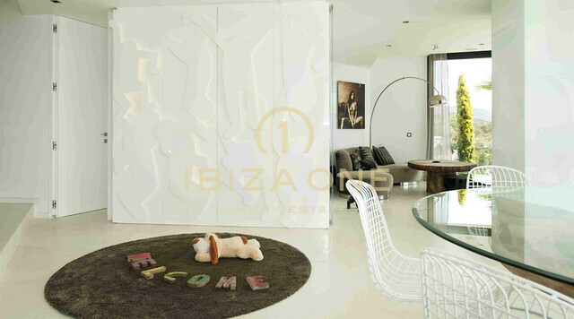 Luxe villa aan het water - tweede lijn zee Villa - tweede lijn zee Villa aan zee te koop, Ibiza - Luxe villa aan het water - tweede lijn zee Villa - tweede lijn zee Villa aan zee te huur, Ibiza