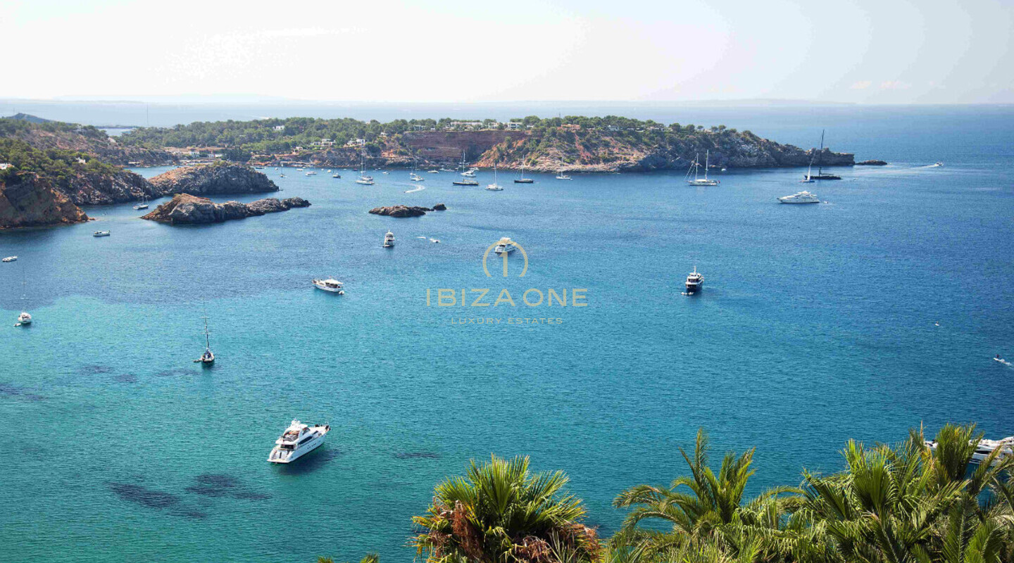 Luxe villa aan het water - tweede lijn zee Villa - tweede lijn zee Villa aan zee te koop, Ibiza - Luxe villa aan het water - tweede lijn zee Villa - tweede lijn zee Villa aan zee te huur, Ibiza