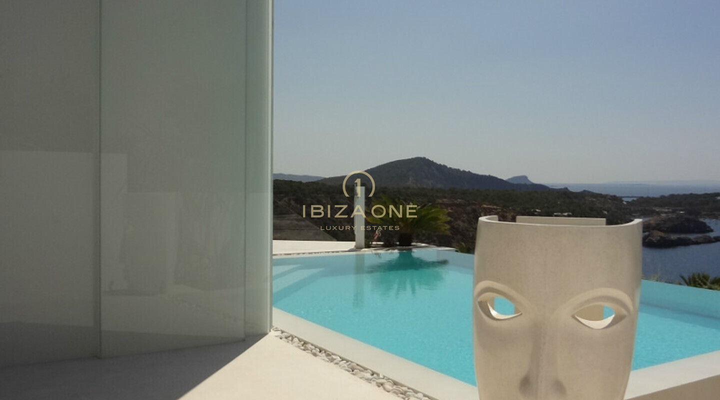 Luxe villa aan het water - tweede lijn zee Villa - tweede lijn zee Villa aan zee te koop, Ibiza - Luxe villa aan het water - tweede lijn zee Villa - tweede lijn zee Villa aan zee te huur, Ibiza
