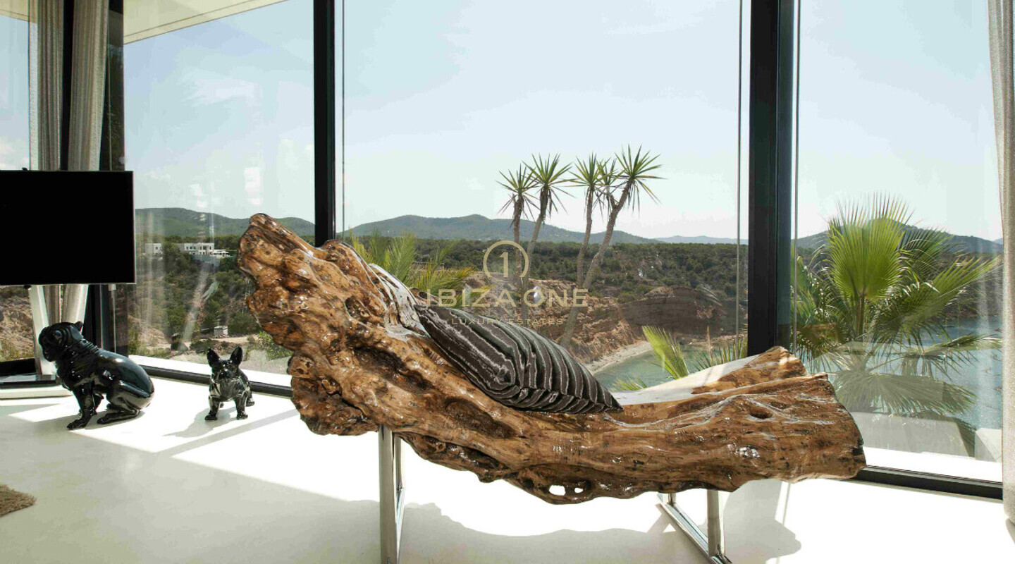 Luxe villa aan het water - tweede lijn zee Villa - tweede lijn zee Villa aan zee te koop, Ibiza - Luxe villa aan het water - tweede lijn zee Villa - tweede lijn zee Villa aan zee te huur, Ibiza