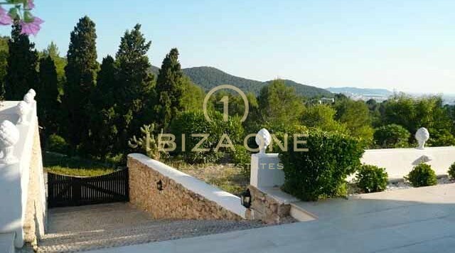 Beautiful country house villa with beautiful views of Dalt Vila for sale, Ibiza - Beautiful country house villa with beautiful views of Dalt Vila for rent, Ibiza
