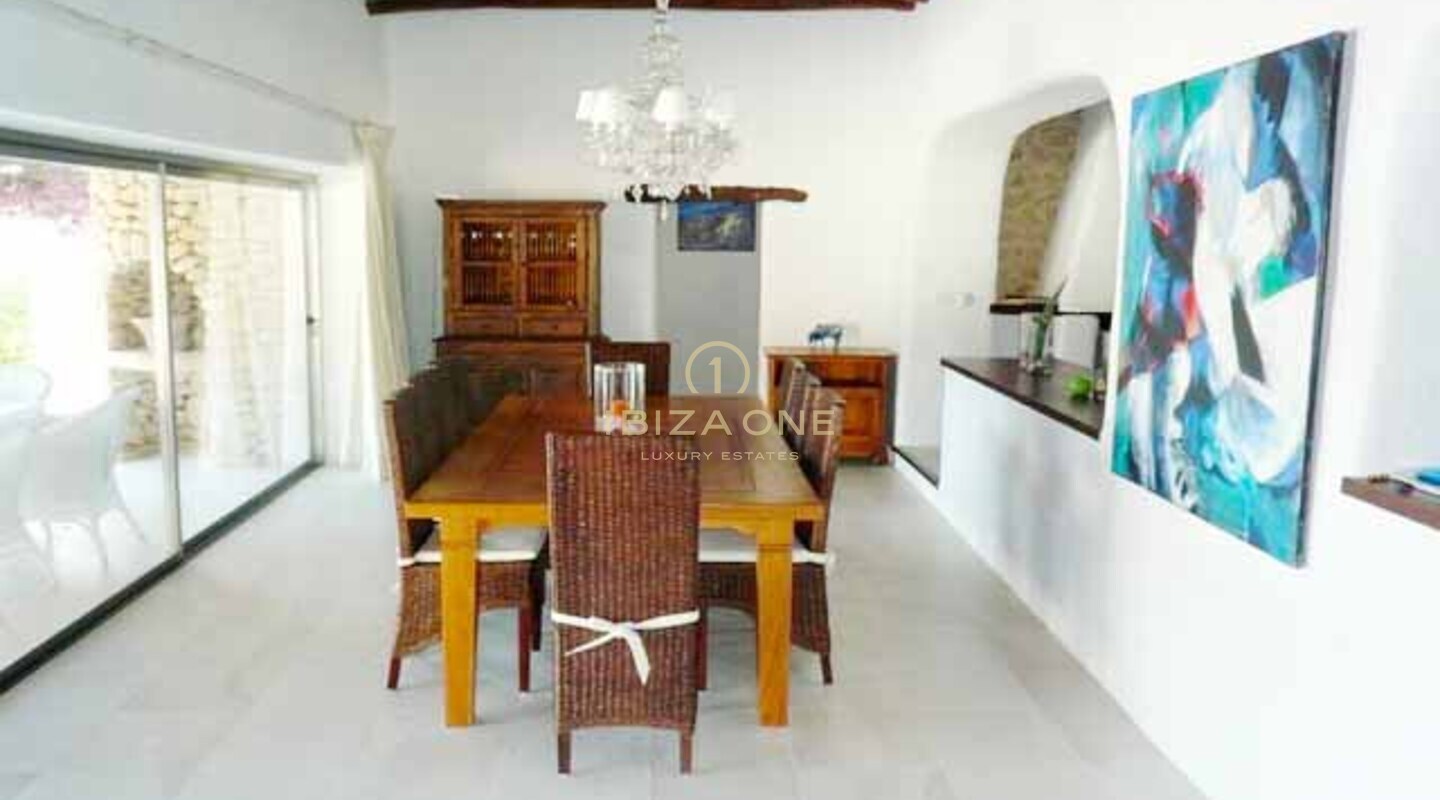 Preciosa villa de campo con preciosas vistas a Dalt Vila en venta, Ibiza - Preciosa villa de campo con preciosas vistas a Dalt Vila en alquiler, Ibiza
