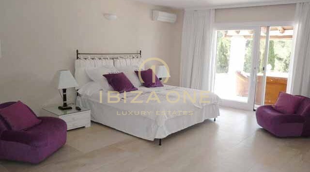 Prachtige landhuisvilla met prachtig uitzicht op Dalt Vila te koop, Ibiza - Prachtige landhuisvilla met prachtig uitzicht op Dalt Vila te huur, Ibiza