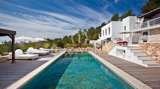 Luxurious villa with magnificent sweeping views to Formentera for sale, Ibiza - Luxurious villa with magnificent sweeping views to Formentera for rent, Ibiza