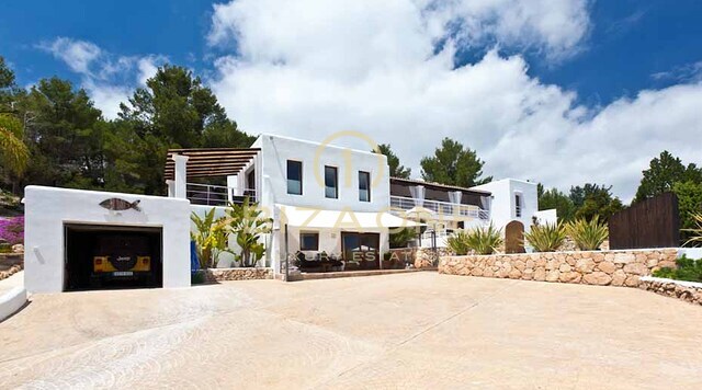 Luxurious villa with magnificent sweeping views to Formentera for sale, Ibiza - Luxurious villa with magnificent sweeping views to Formentera for rent, Ibiza